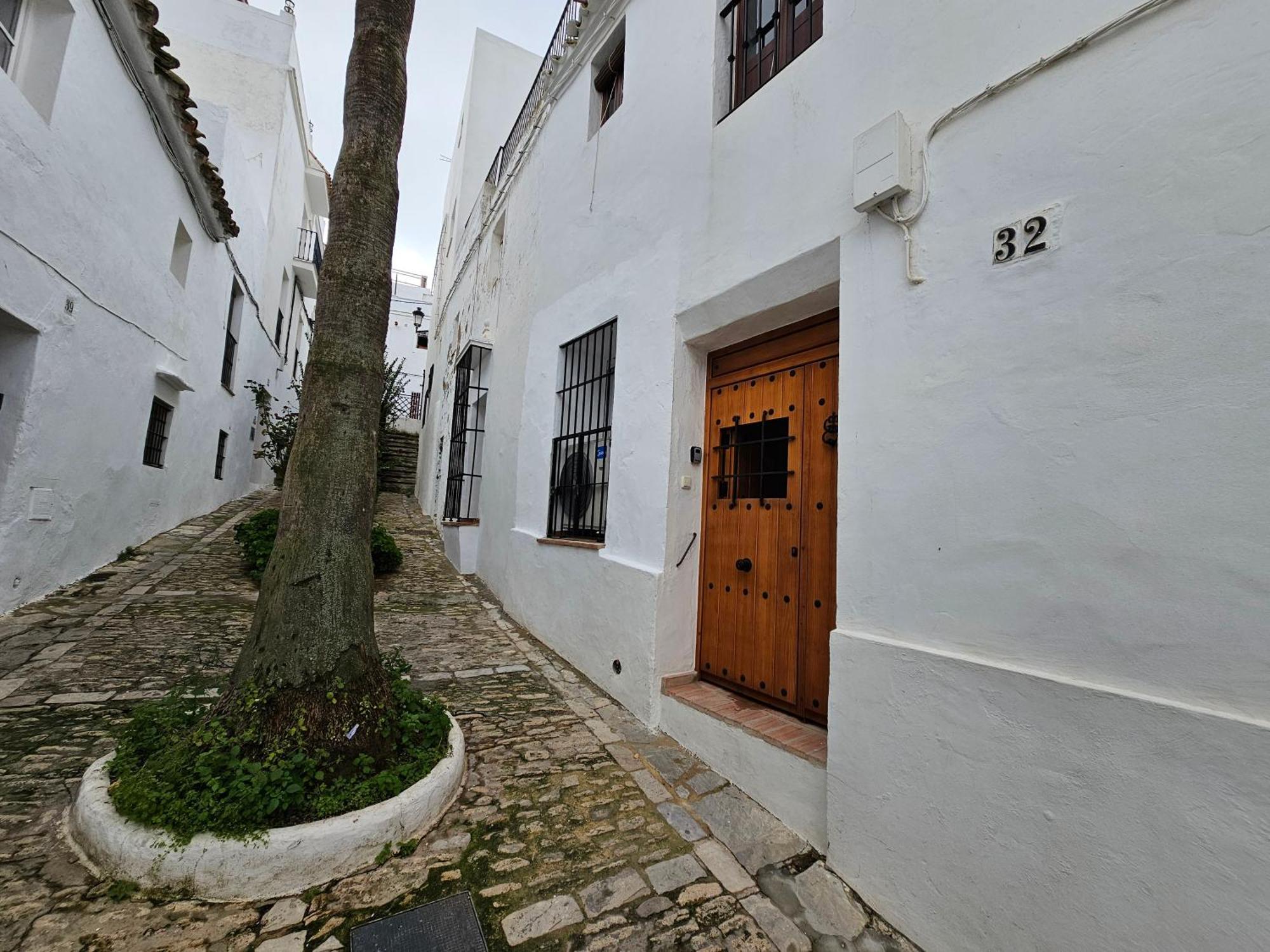 Апартаменти Casa Negrete Вехер-де-ла-Фронтера Екстер'єр фото